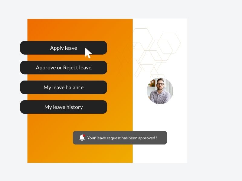 leave management - hooman resource